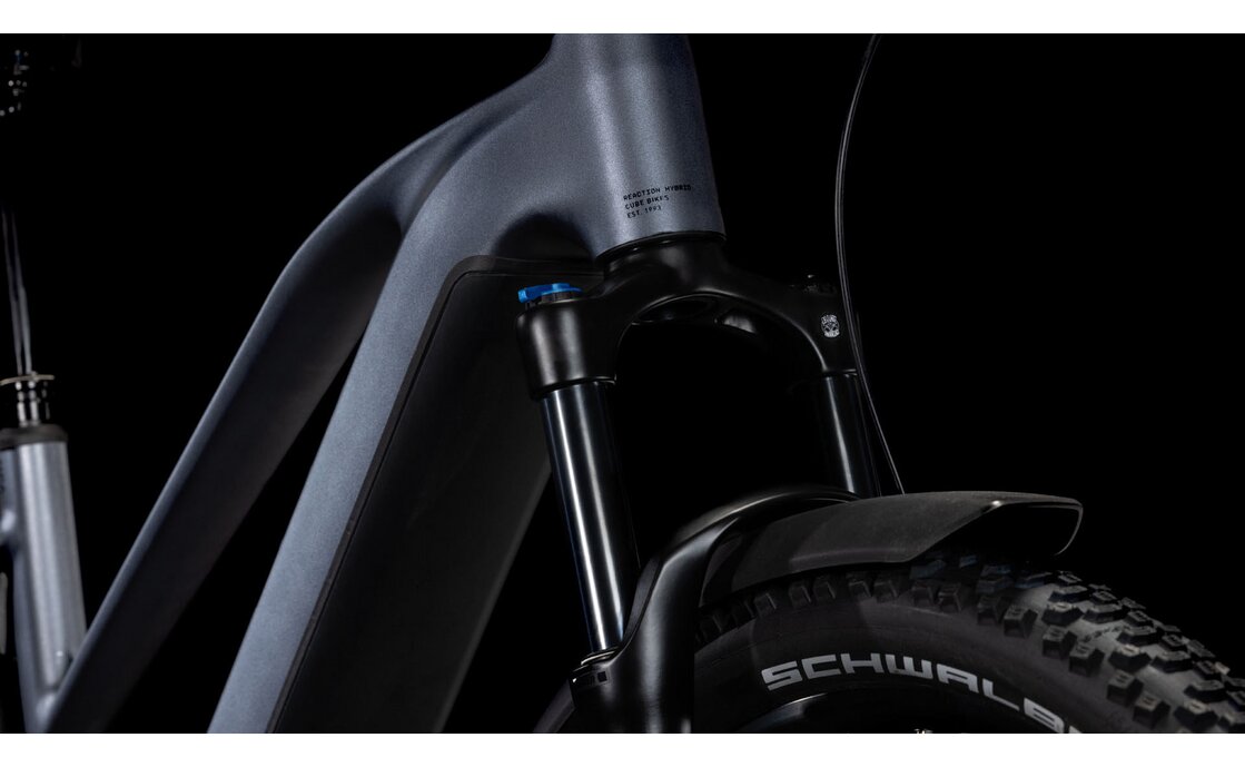 Cube Reaction Hybrid Pro 600 Allroad - 600 Wh - 27,5 Zoll - Damen Sport - 2025