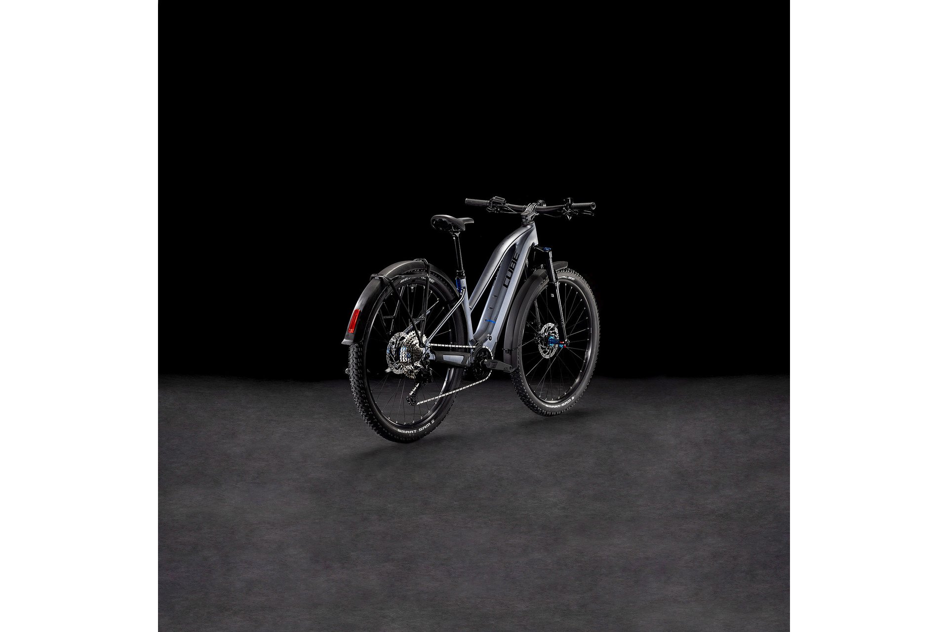 Cube Reaction Hybrid Pro 600 Allroad - 600 Wh - 27,5 Zoll - Damen Sport - 2025