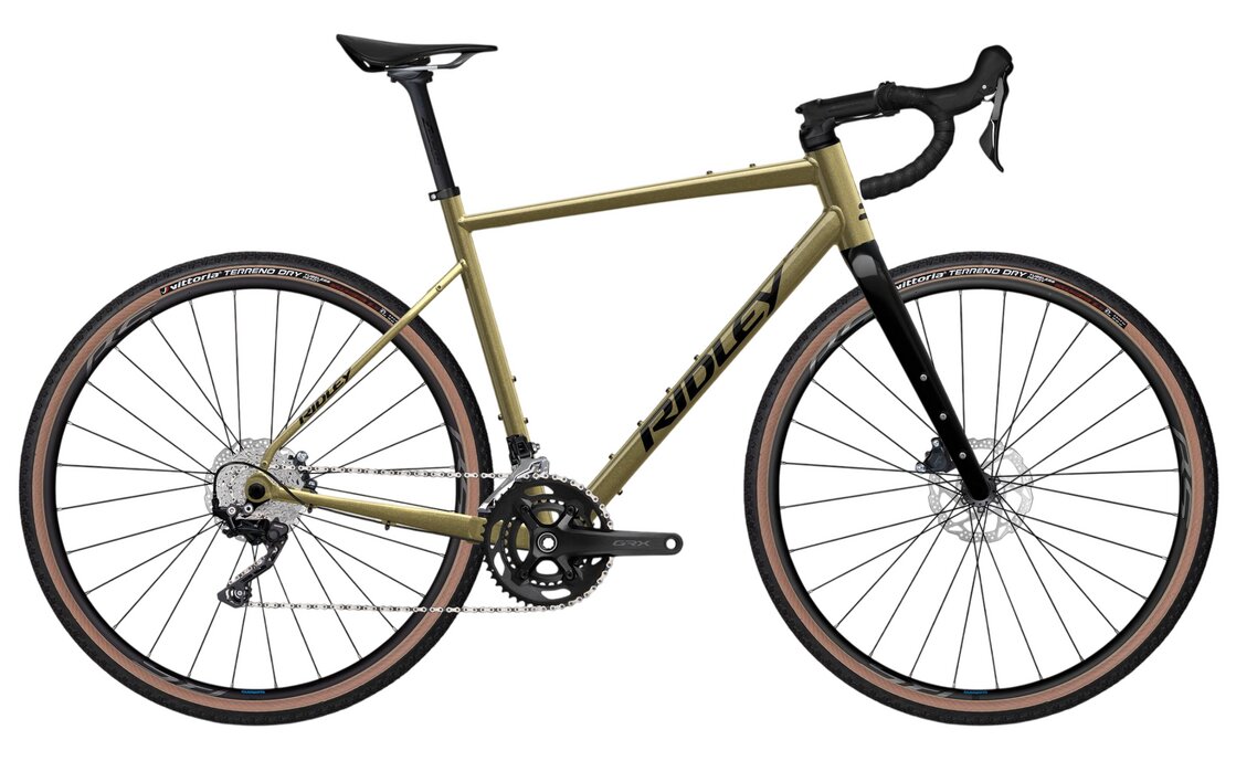 Ridley Kanzo Adventure Alu GRX400 2x10 - 28 Zoll - Diamant - 2026