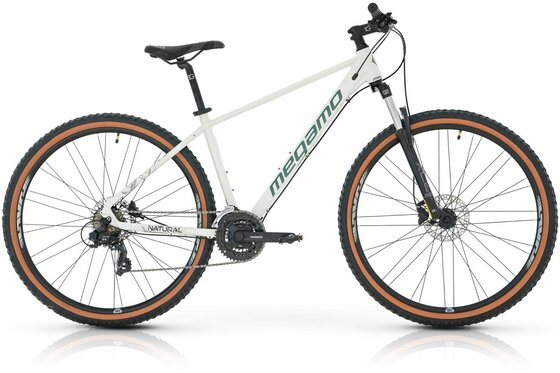 Kettenschaltung - Mountainbikes - Megamo Natural 60 - 27,5 Zoll - Diamant - 2026