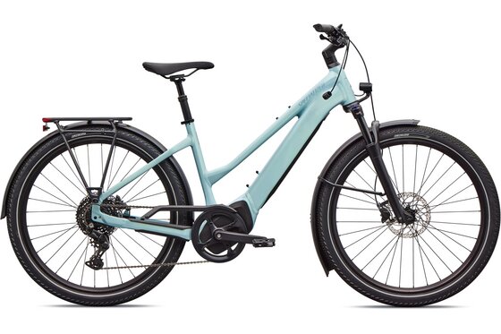 Aluminium - Fahrräder - Specialized Turbo Vado 4.0 ST - 710 Wh - 27,5 Zoll - Trapez - 2026
