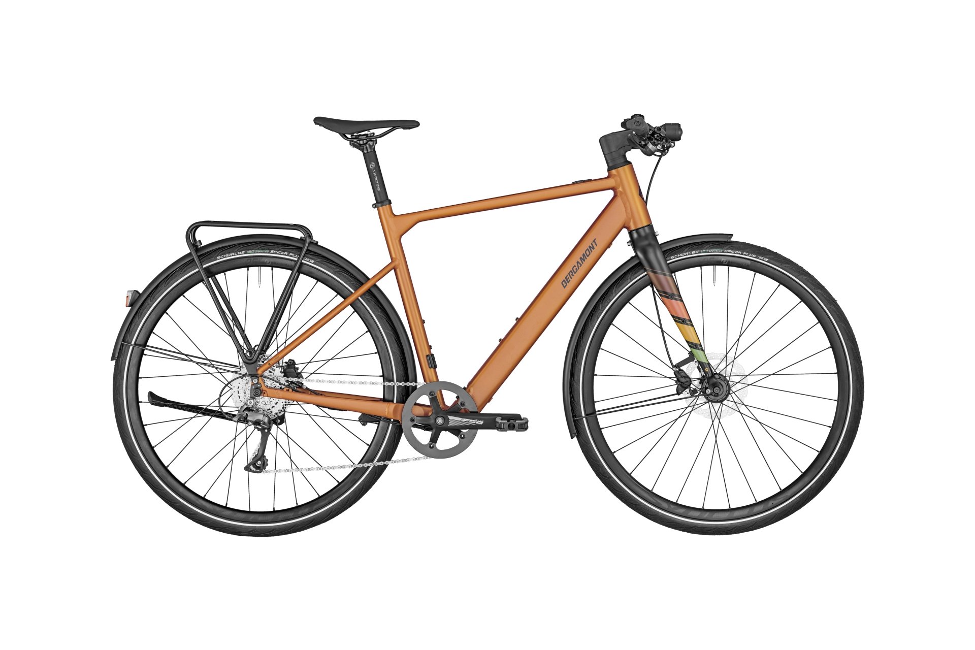 Bergamont E-Sweep Sport - 250 Wh - 28 Zoll - Diamant