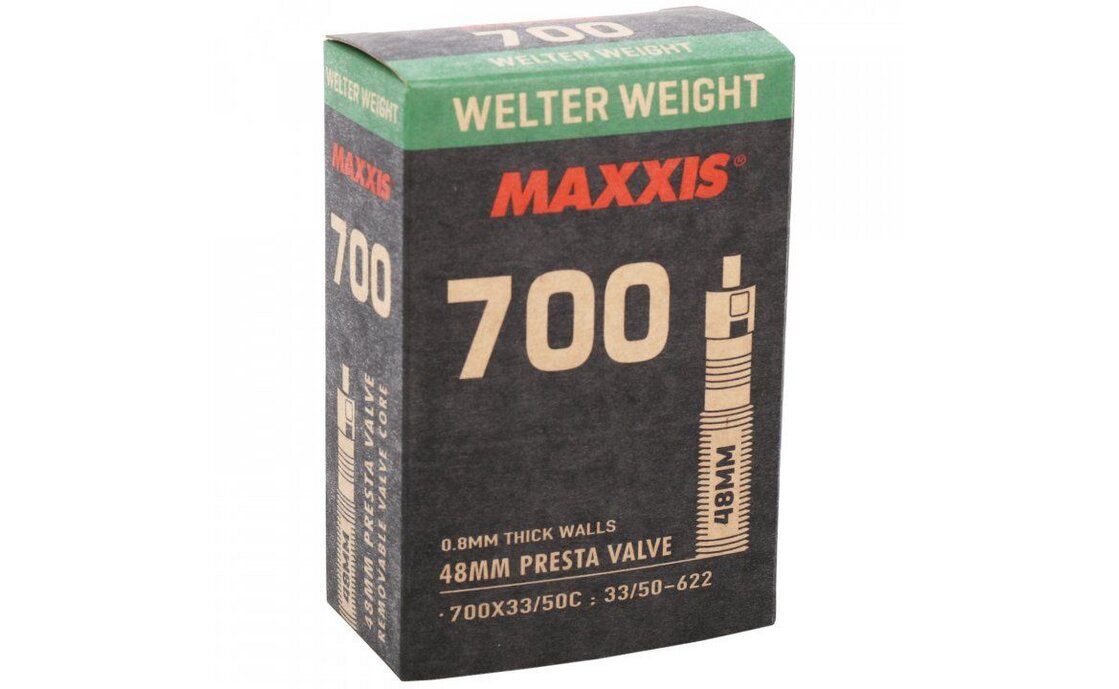 MAXXIS Welterweight 700x33/50C SV 48 mm