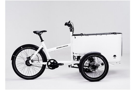 Riemenantrieb - E-Lastenrad - Butcher & Bicycles MK1-E vario - 500 Wh - 26 Zoll - Dreirad