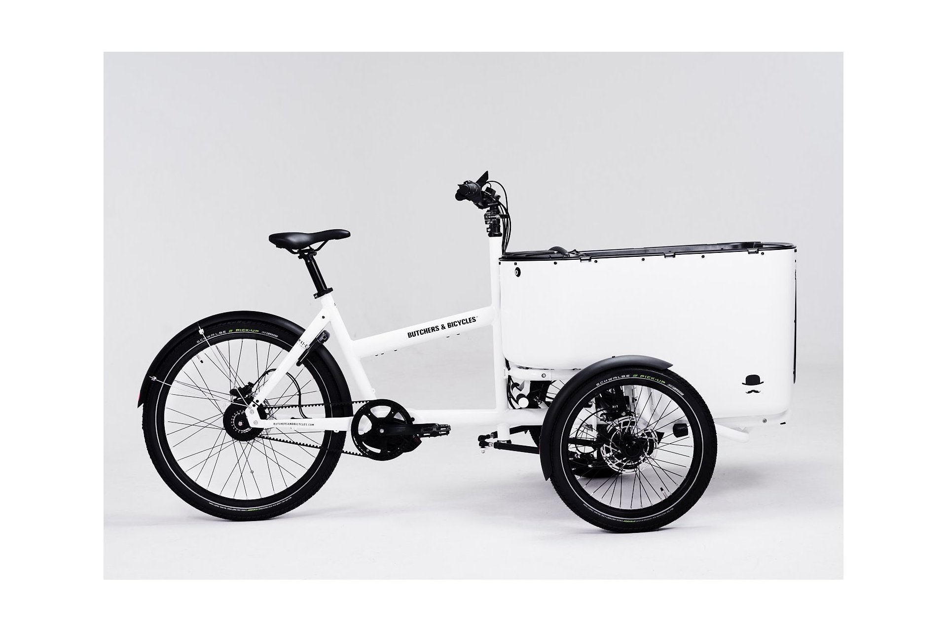 Butcher & Bicycles MK1-E vario - 500 Wh - 26 Zoll - Dreirad