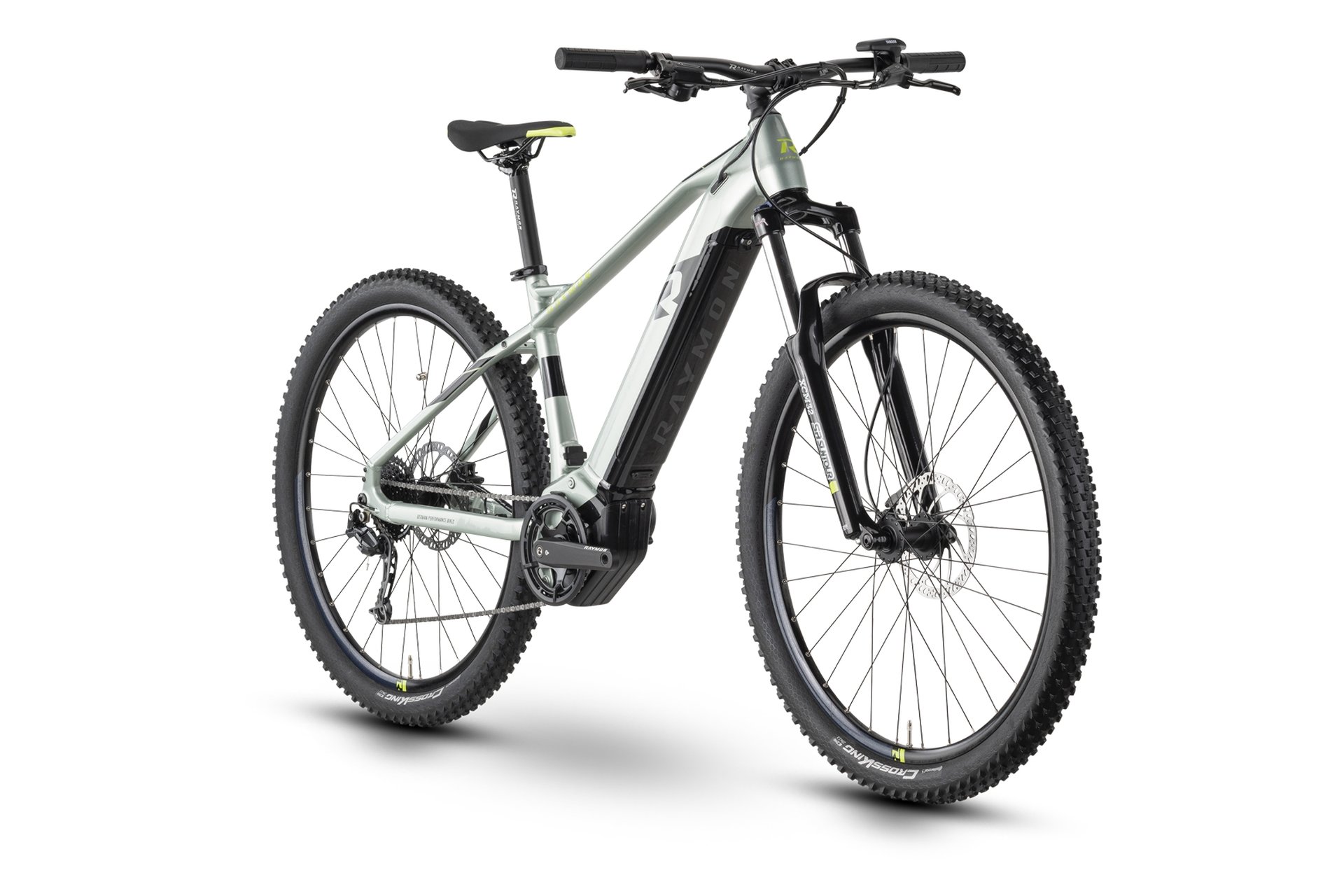 Raymon HardRay E 5.0 M350 - 630 Wh - 27,5 Zoll - Diamant