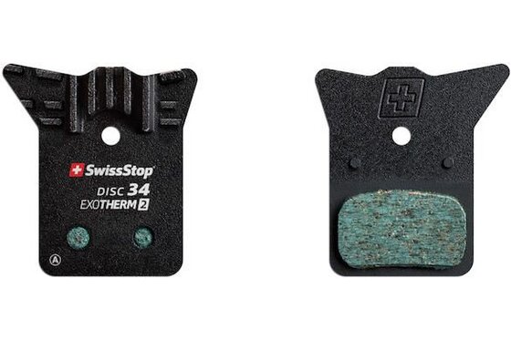 Bremsbeläge - SWISSSTOP Bremsbeläge Disc 34 EXOTherm2
