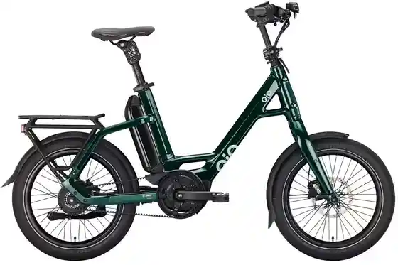Aluminium - Kompakt E-Bikes - QiO EINS P-E - 545 Wh - 20 Zoll - Compact