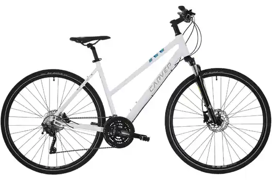 Crossbike-Fitnessbike Sale - Carver Cinos 120 - B-Ware - 28 Zoll - Trapez