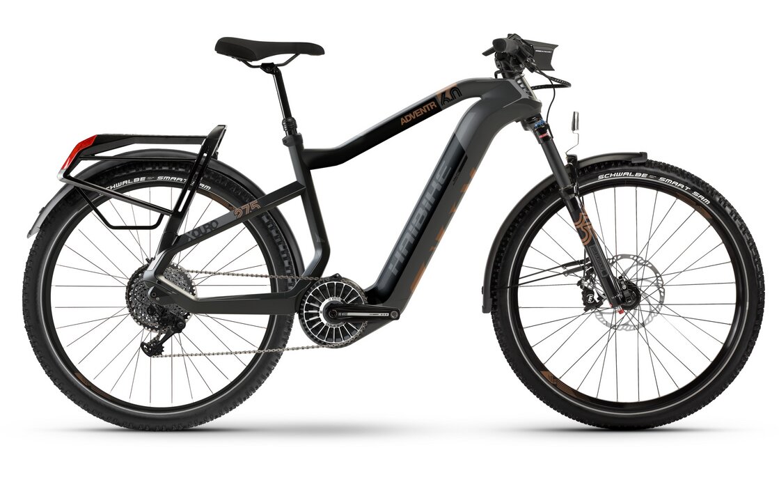 Haibike XDURO Adventr 5.0 Flyon 45 km/h - 630 Wh - 27,5 Zoll - Diamant - Aktion