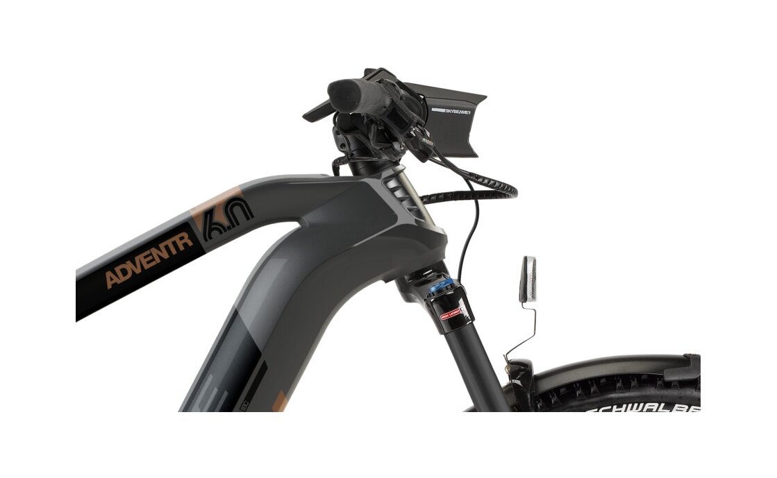 Haibike XDURO Adventr 5.0 Flyon 45 km/h - 630 Wh - 27,5 Zoll - Diamant - Aktion