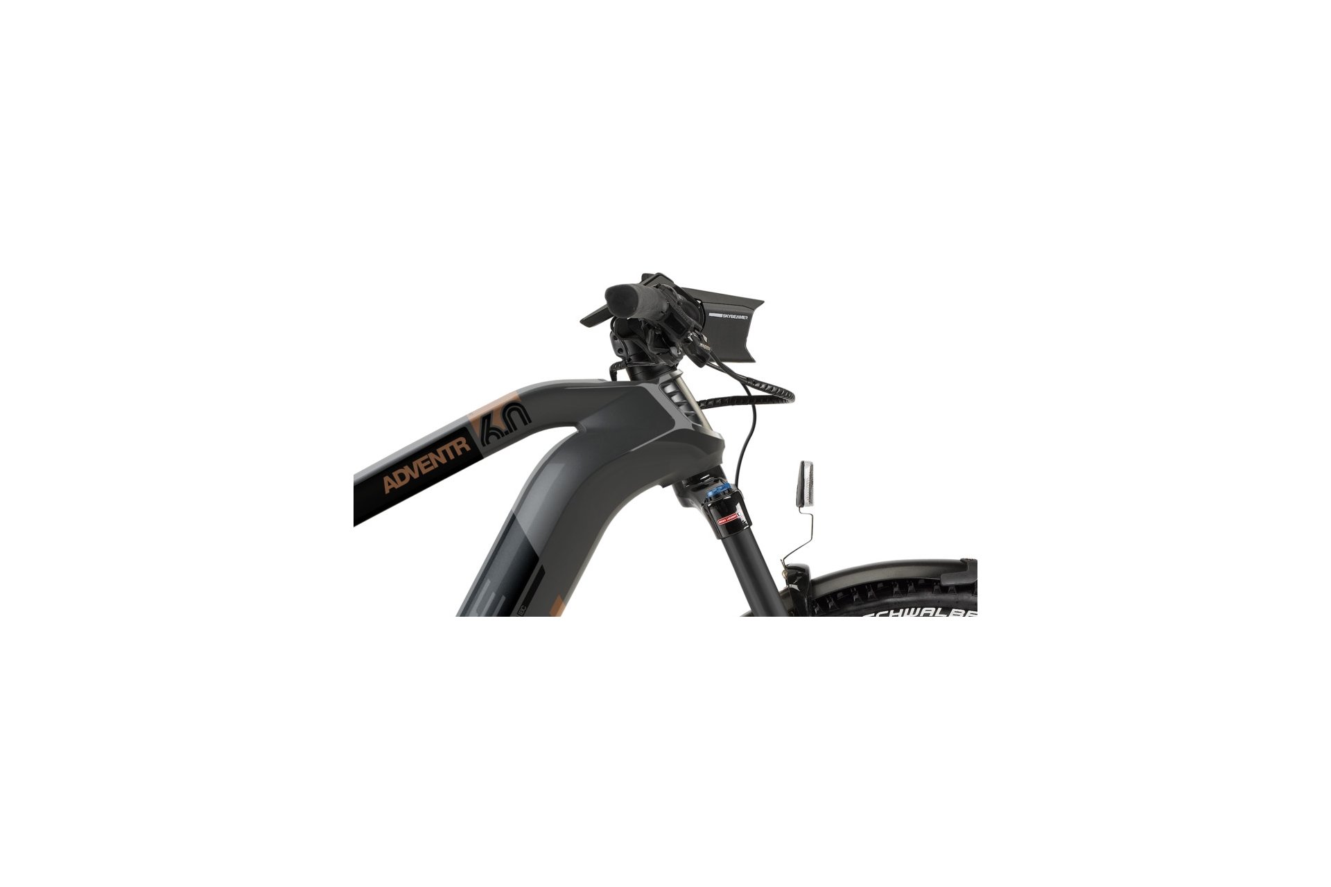Haibike XDURO Adventr 5.0 Flyon 45 km/h - 630 Wh - 27,5 Zoll - Diamant - Aktion