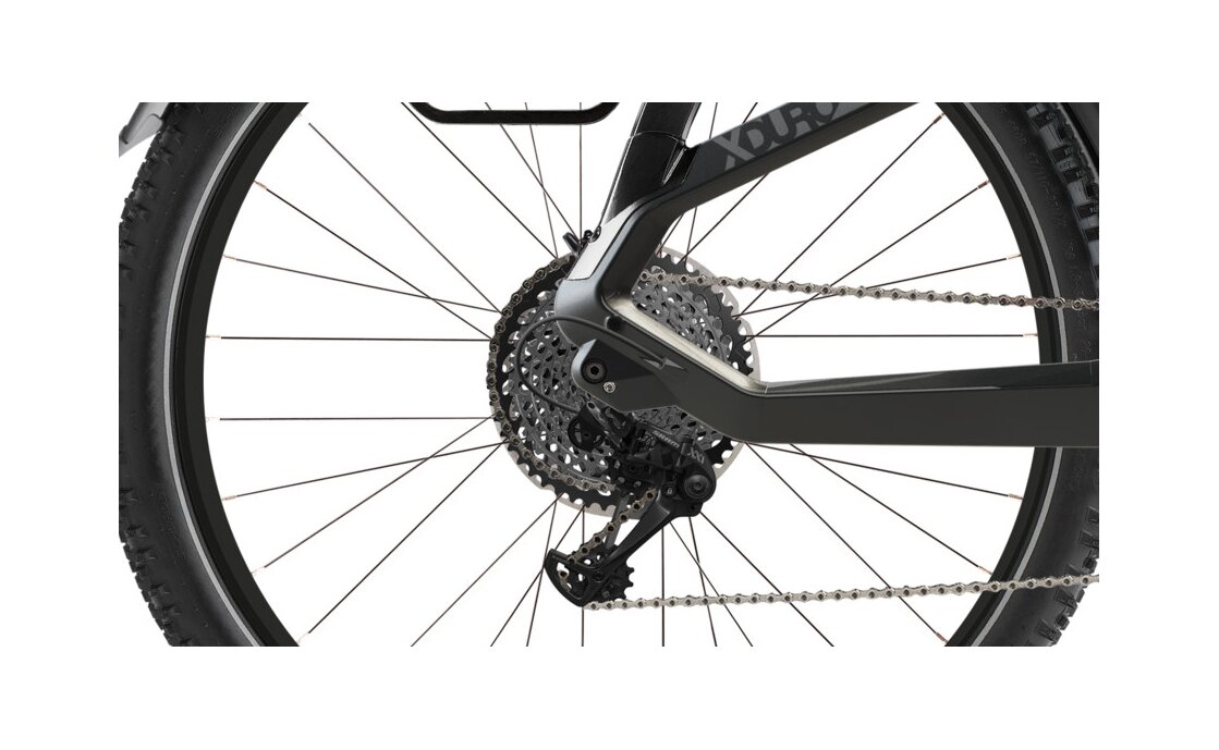 Haibike XDURO Adventr 5.0 Flyon 45 km/h - 630 Wh - 27,5 Zoll - Diamant - Aktion