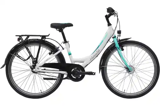 Jugendräder mit StVZO Ausstattung - Hercules Pippa R7 - 26 Zoll - Tiefeinsteiger - 2026