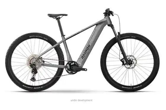 E-Bike-Pedelec - Raymon Zorq Pure - 504 Wh - 27,5 Zoll - Diamant
