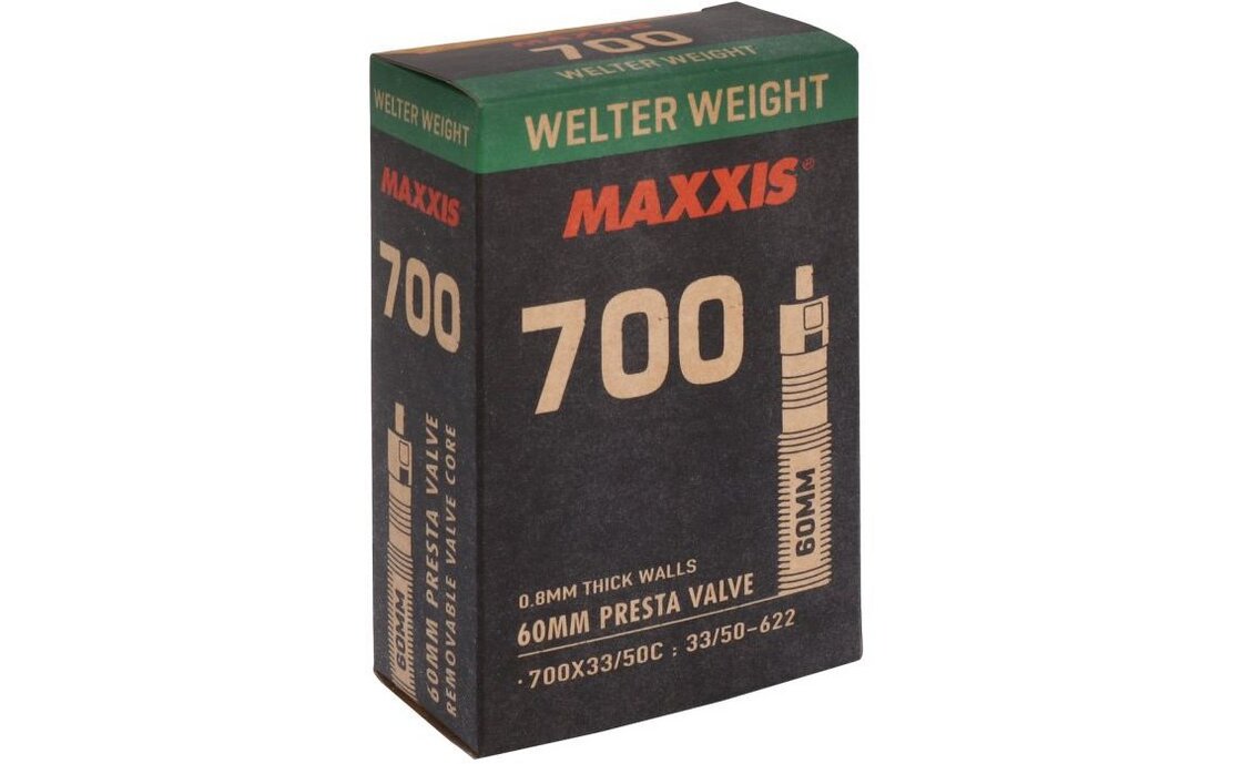 MAXXIS Welterweight 700x33/50C SV 60 mm