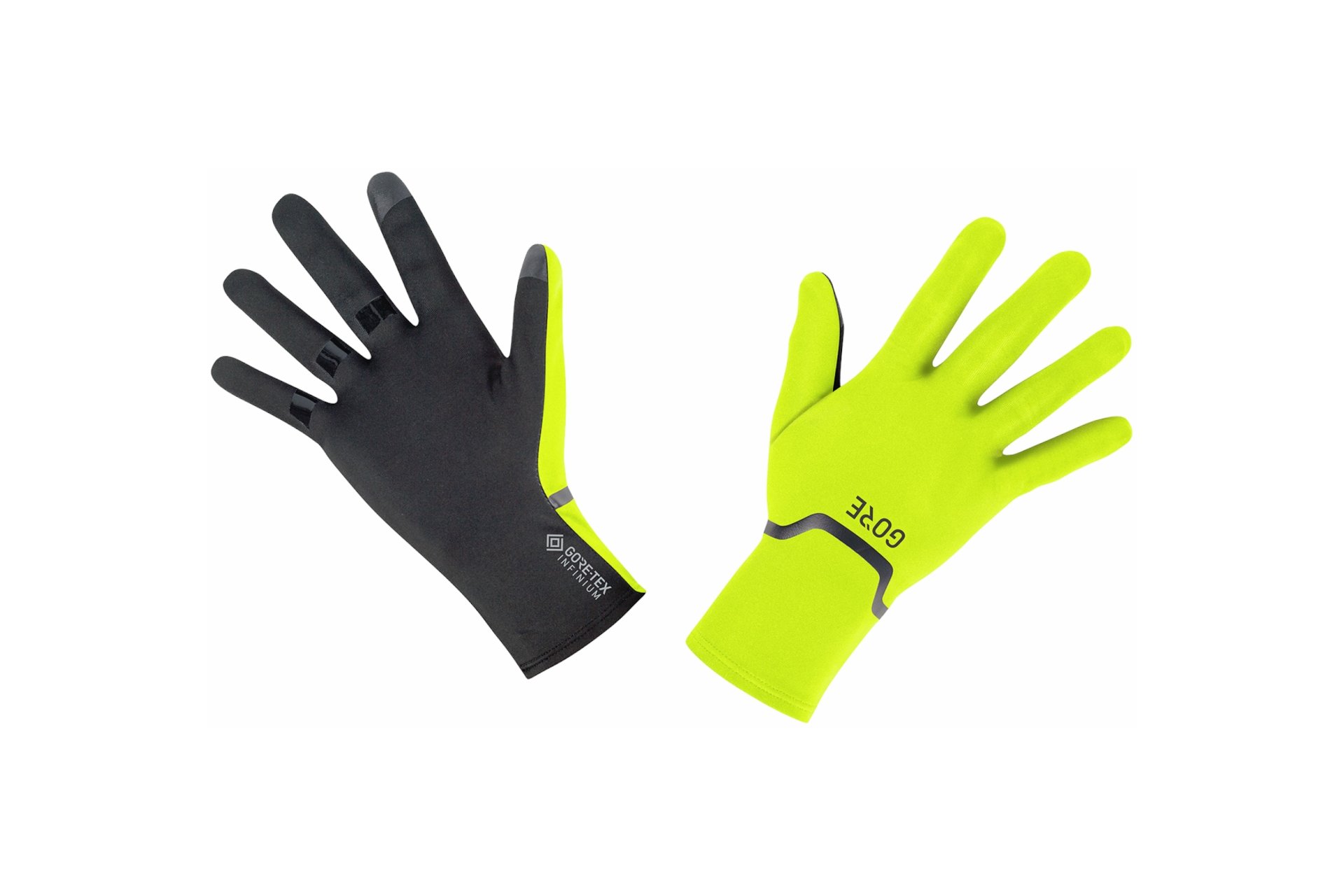 Gore M Windstopper Stretch Langfinger Handschuhe