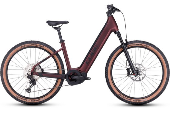 Cube - 27,5 Zoll - E-Bike-Pedelec - Cube Reaction Hybrid SLX 750 - 750 Wh - 27,5 Zoll - Tiefeinsteiger