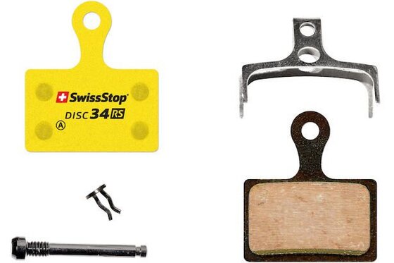 Bremsbeläge - SWISSSTOP Bremsbeläge Disc 34 RS