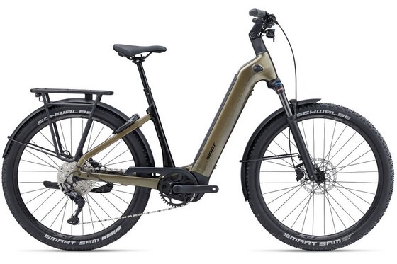 Giant - Giant AnyTour X E+ 3 - 625 Wh - 27,5 Zoll - Tiefeinsteiger - 2024