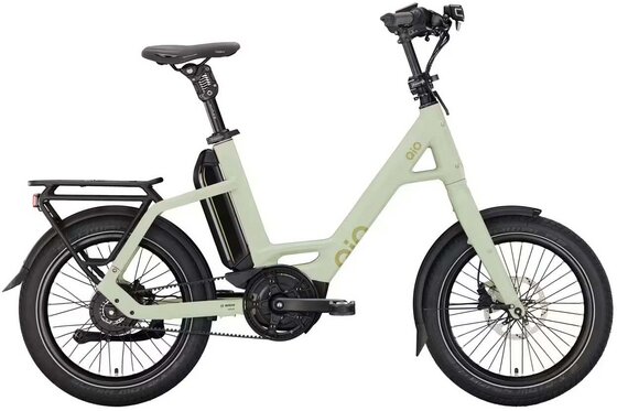 mit Beleuchtung - Kompakt E-Bikes - QiO EINS P-E - 545 Wh - 20 Zoll - Compact - 2025