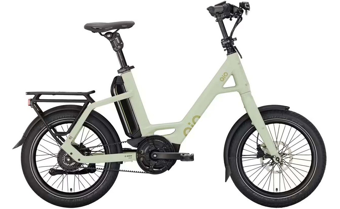 QiO EINS P-E - 545 Wh - 20 Zoll - Compact - 2025