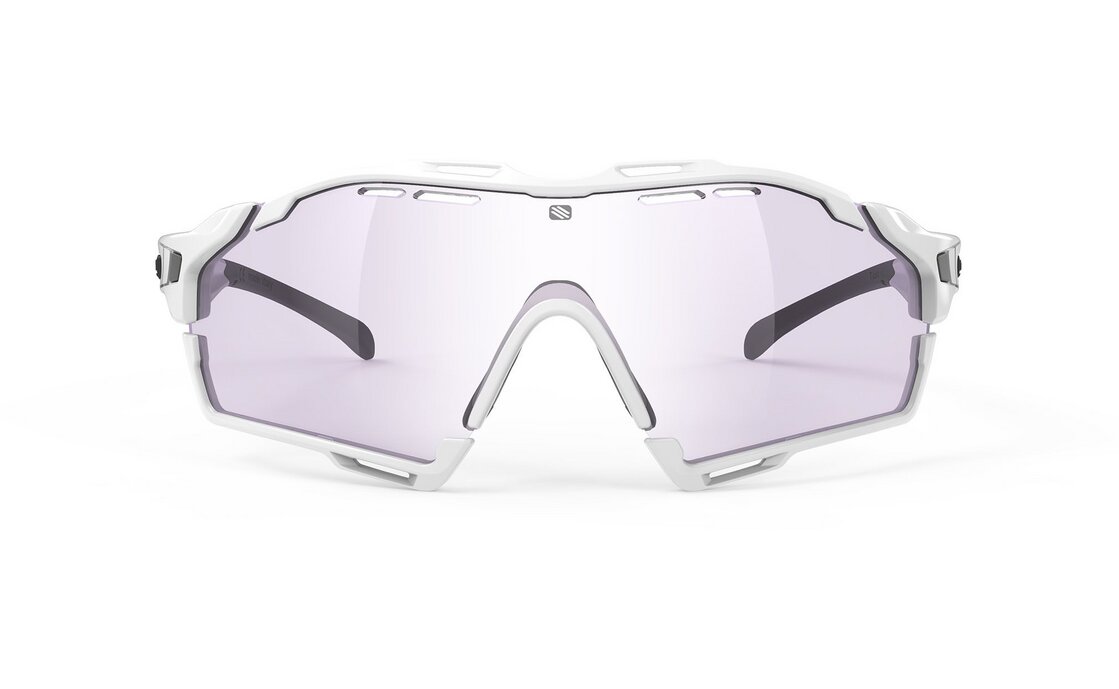 Rudy Project Cutline White Gloss - ImpactX 2 Photochromic Laser Purple