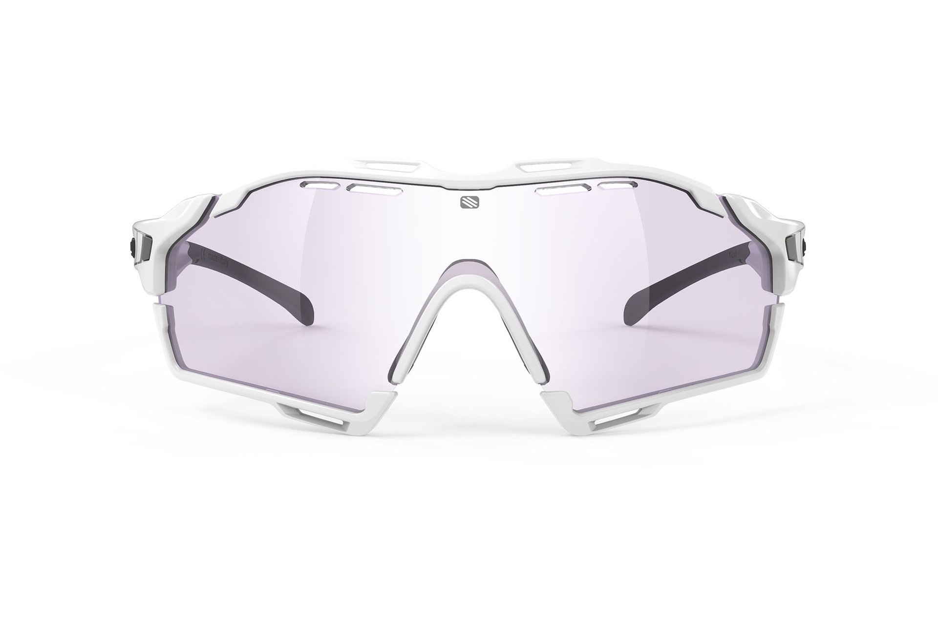 Rudy Project Cutline White Gloss - ImpactX 2 Photochromic Laser Purple