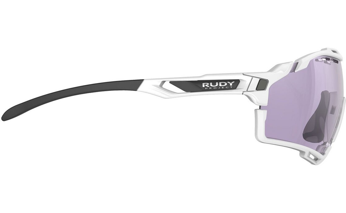 Rudy Project Cutline White Gloss - ImpactX 2 Photochromic Laser Purple