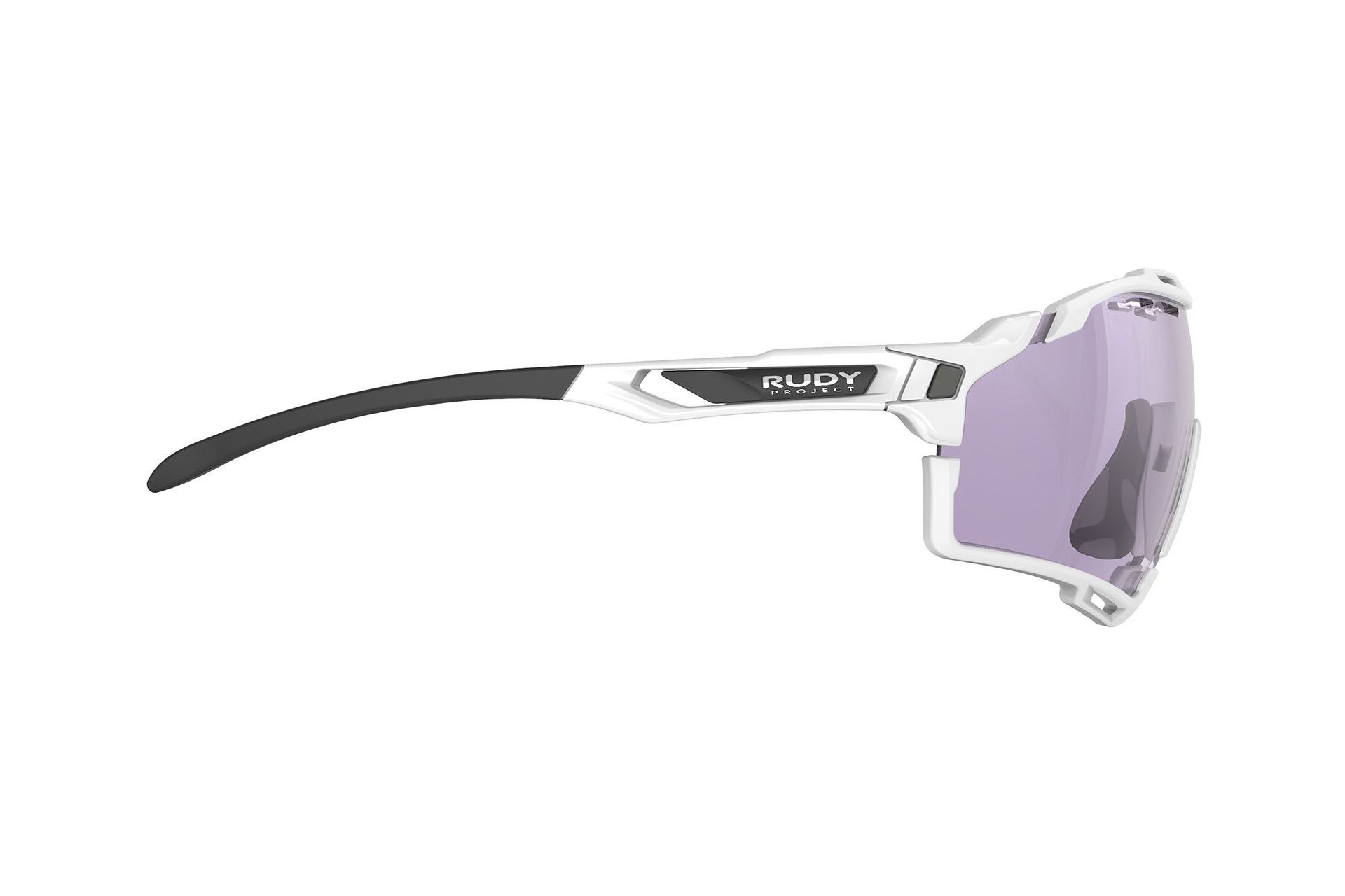 Rudy Project Cutline White Gloss - ImpactX 2 Photochromic Laser Purple