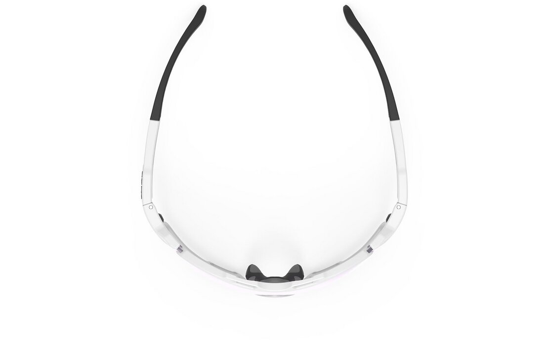 Rudy Project Cutline White Gloss - ImpactX 2 Photochromic Laser Purple