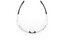 Rudy Project Cutline White Gloss - ImpactX 2 Photochromic Laser Purple
