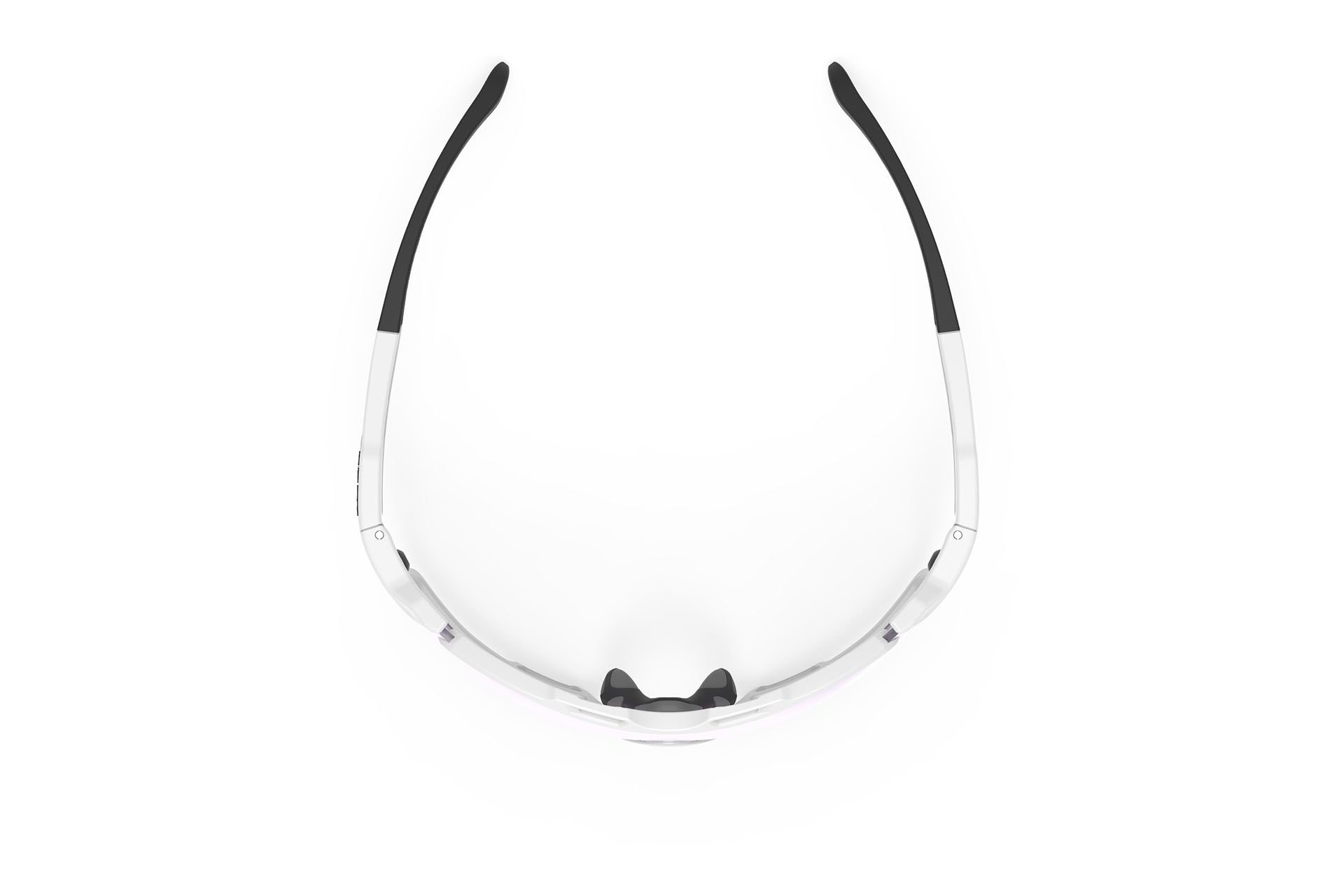 Rudy Project Cutline White Gloss - ImpactX 2 Photochromic Laser Purple