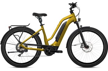 2022 - E-Bike-Pedelec - Flyer Upstreet3 7.10 - 750 Wh - 2022 - 27,5 Zoll - Tiefeinsteiger