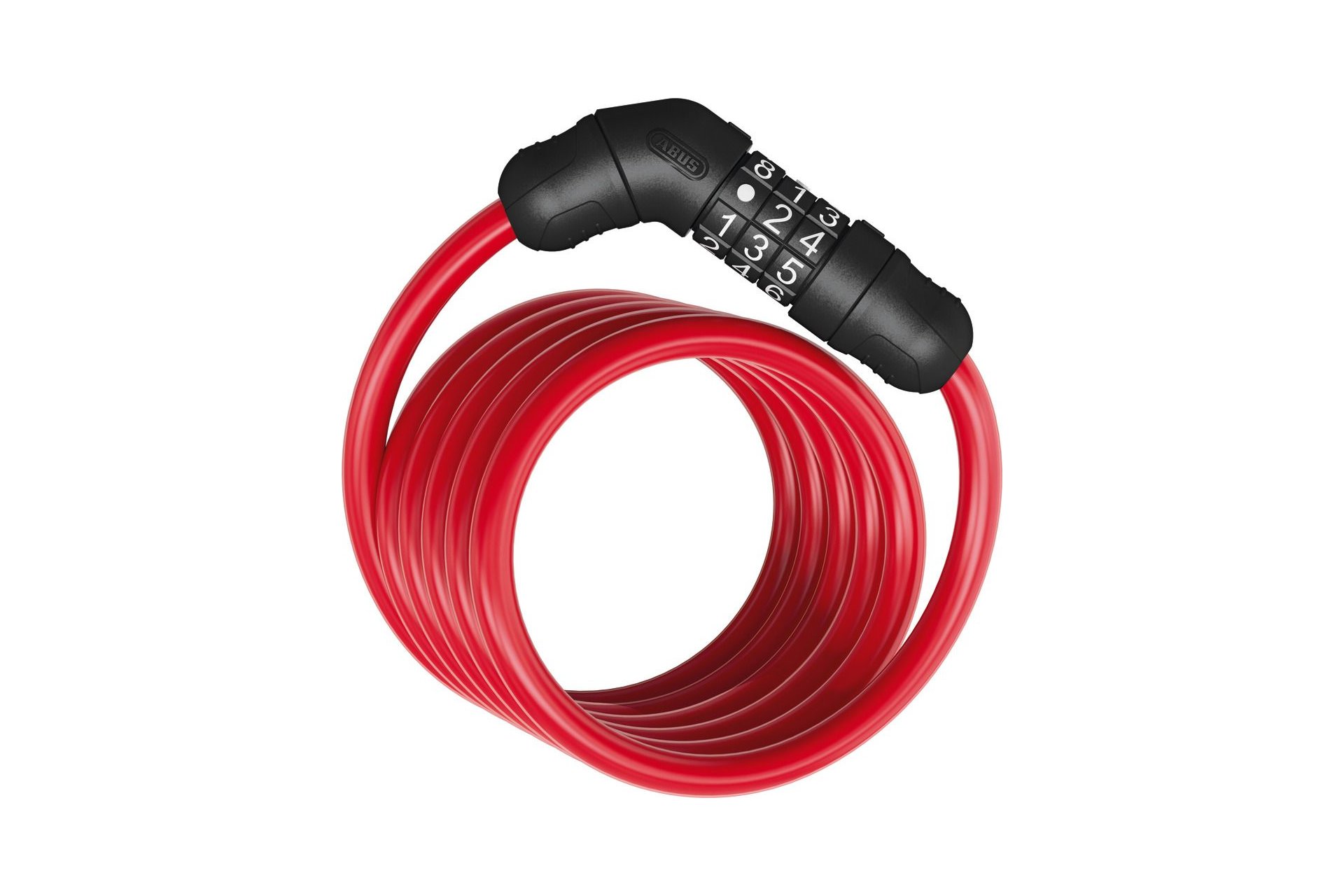 Abus Star 4508C/150 Spiralkabelschloss