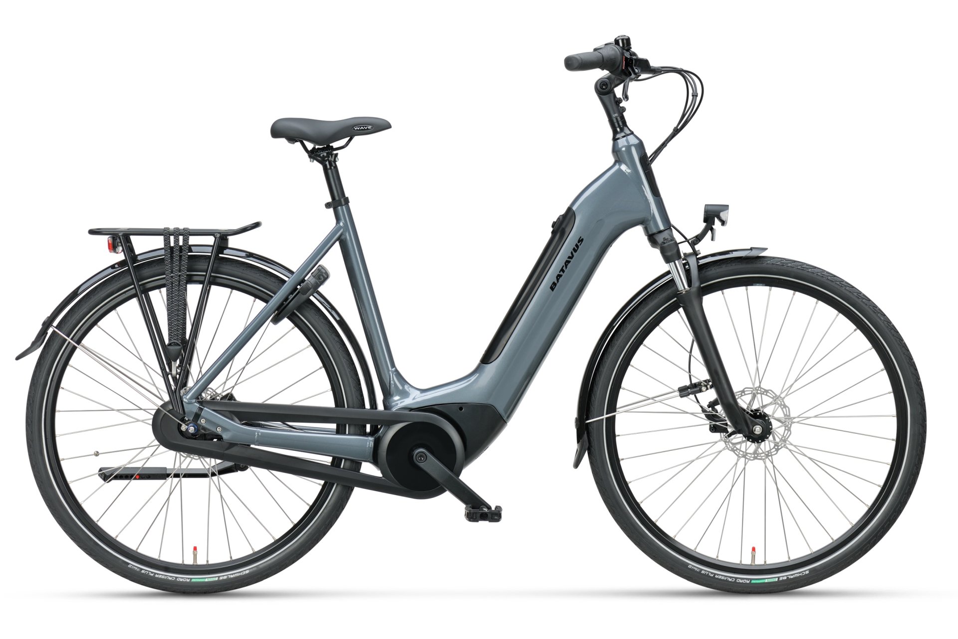 Batavus Altura E-go Power Plus - 500 Wh - 28 Zoll - Tiefeinsteiger