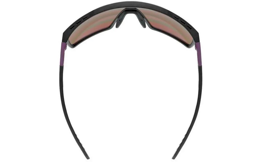 Uvex MTN Perform Black Purple Matt / Mirror Purple