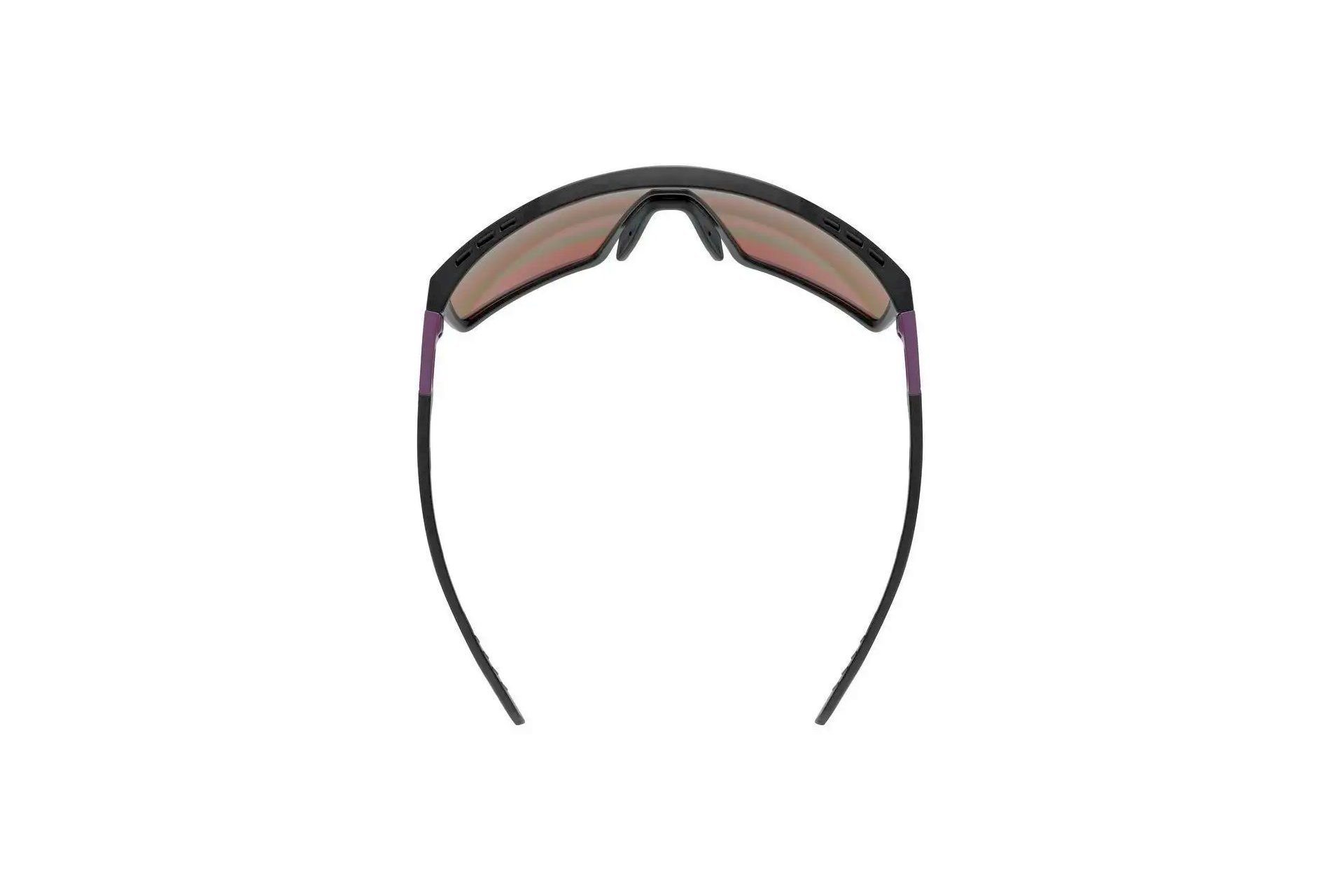Uvex MTN Perform Black Purple Matt / Mirror Purple
