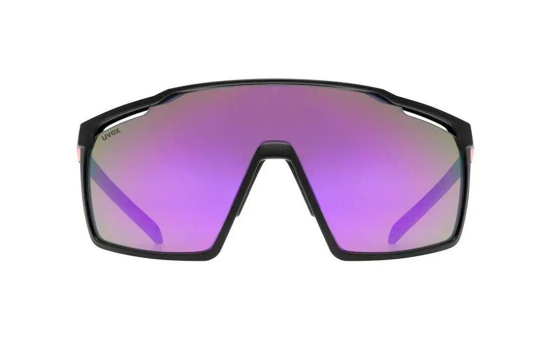Uvex MTN Perform Black Purple Matt / Mirror Purple