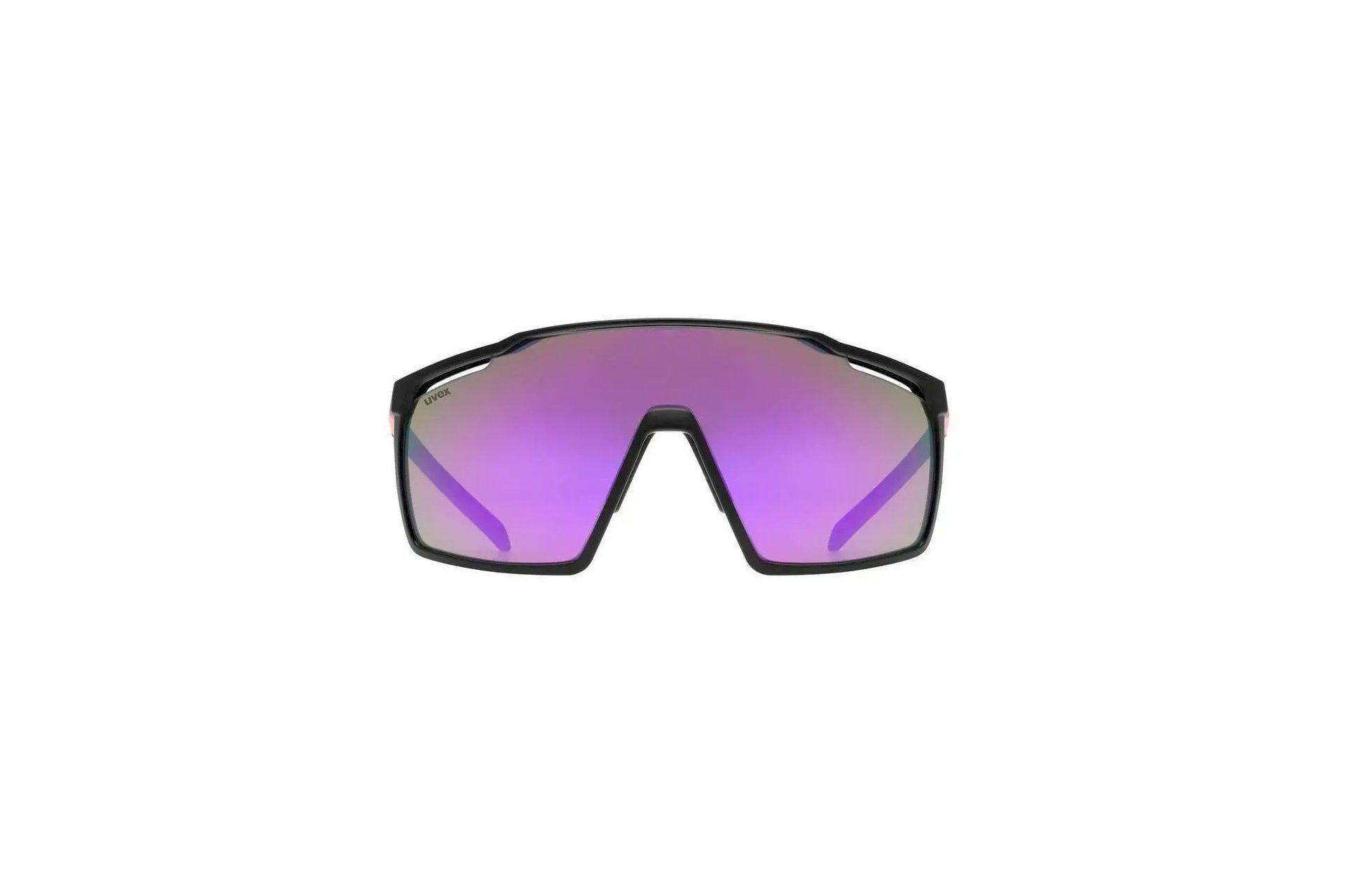 Uvex MTN Perform Black Purple Matt / Mirror Purple