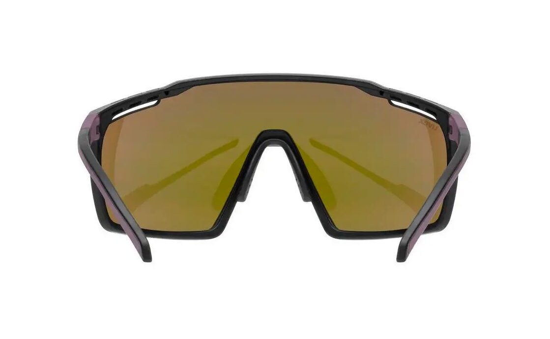Uvex MTN Perform Black Purple Matt / Mirror Purple