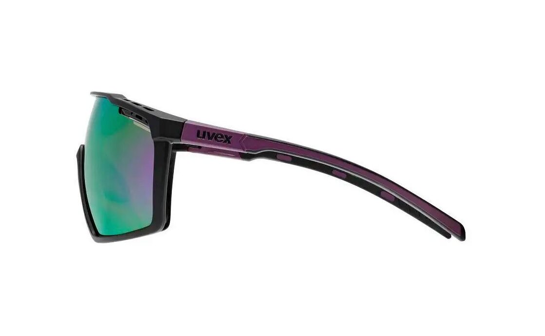 Uvex MTN Perform Black Purple Matt / Mirror Purple