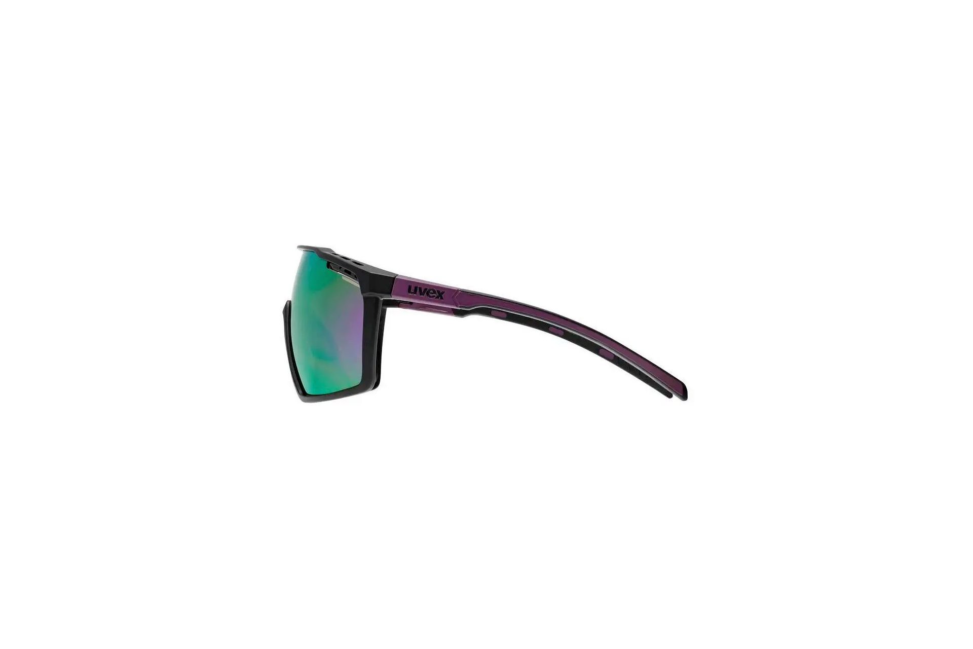 Uvex MTN Perform Black Purple Matt / Mirror Purple