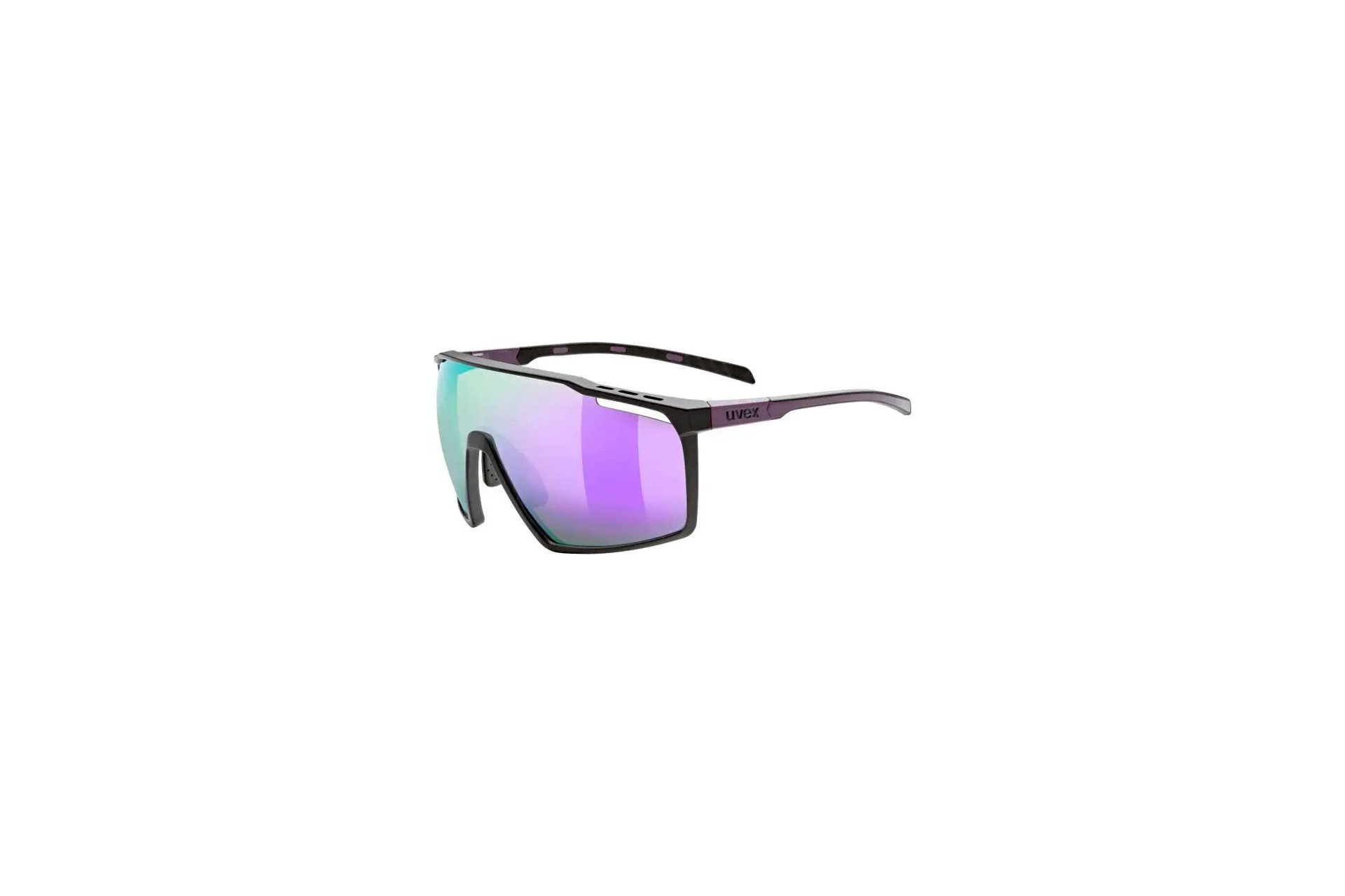 Uvex MTN Perform Black Purple Matt / Mirror Purple