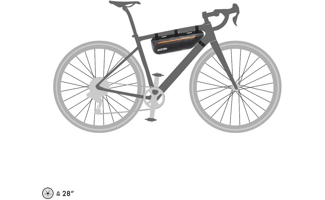 Ortlieb Frame-Pack Toptube Rahmentasche 3L