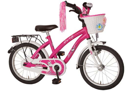 Angebote Fahrräder - Bachtenkirch Dream Cat 16" - 16 Zoll - Damen Sport - 2024