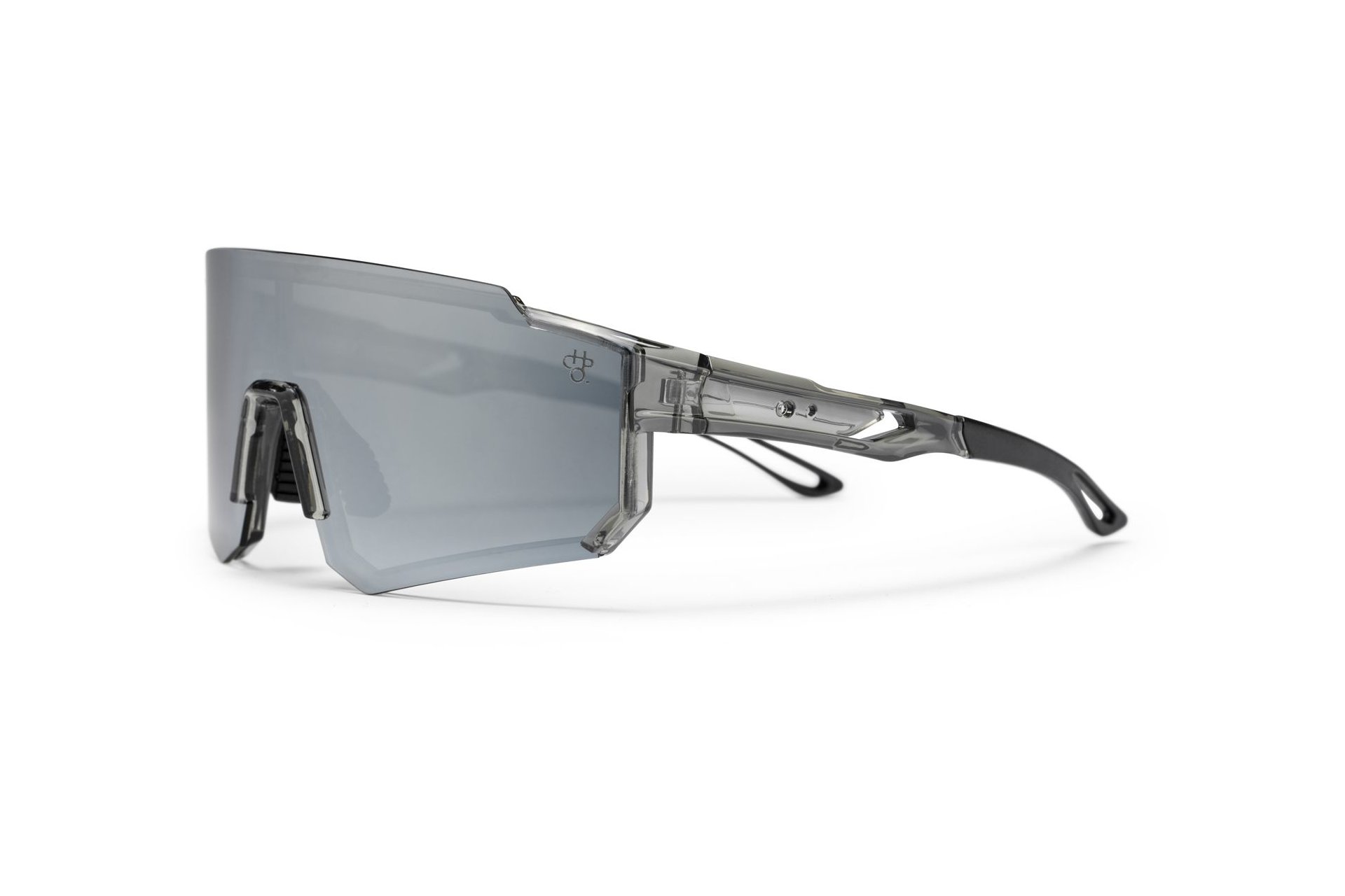 CHPO Siri Transparent Grey - Silver Mirror