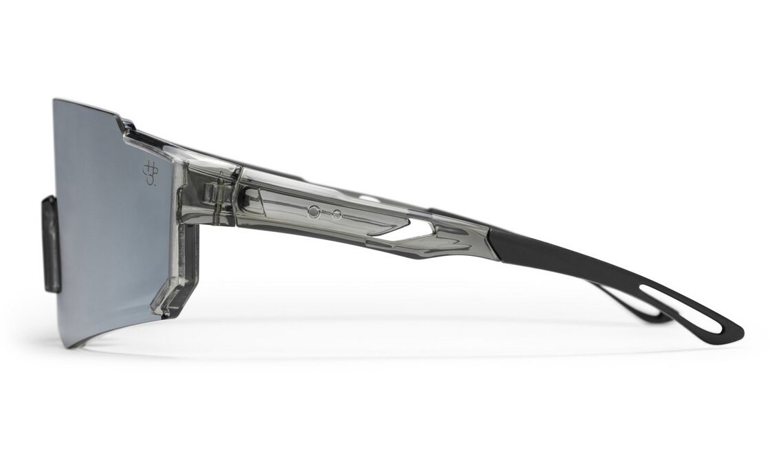 CHPO Siri Transparent Grey - Silver Mirror