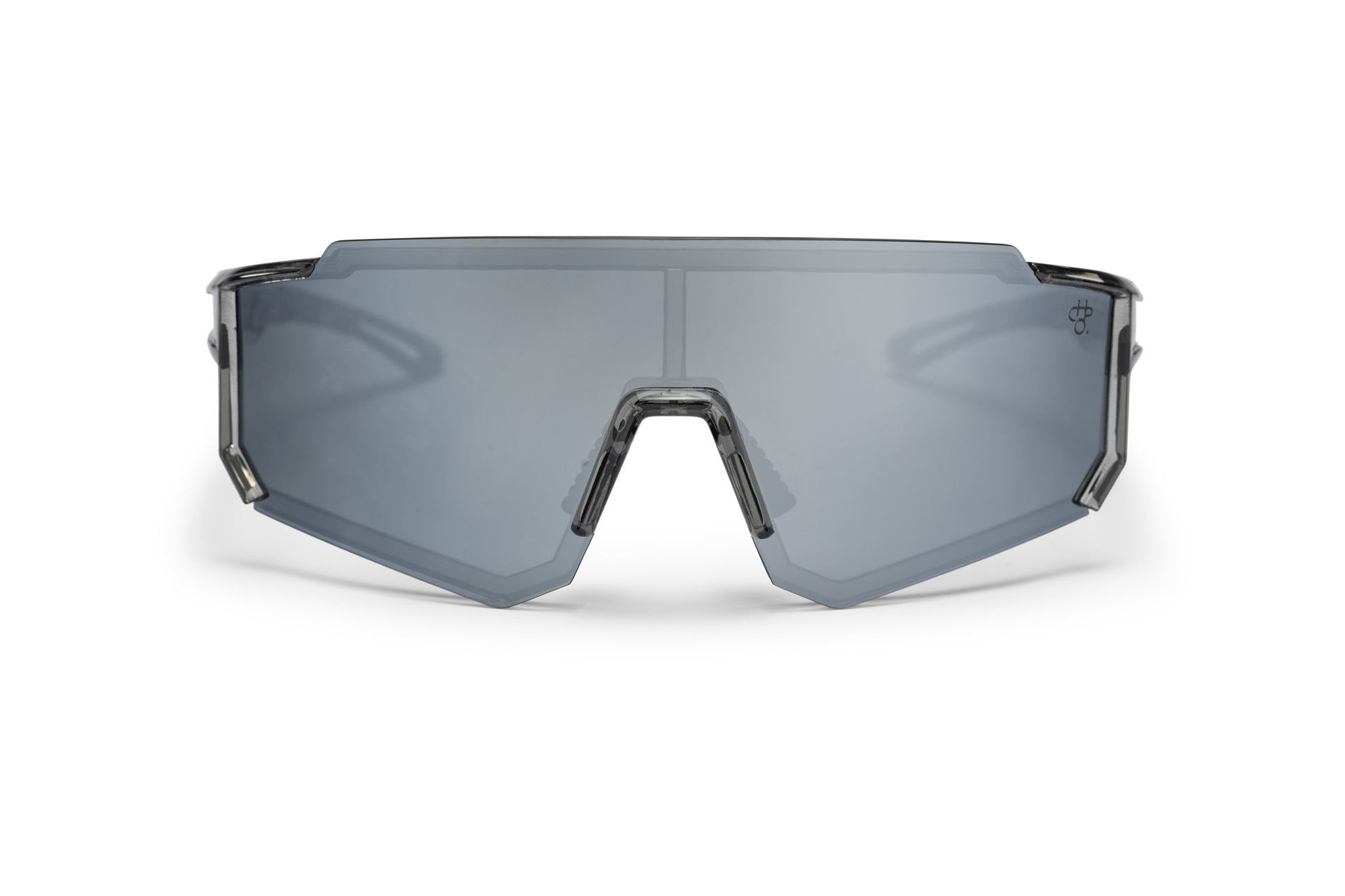 CHPO Siri Transparent Grey - Silver Mirror