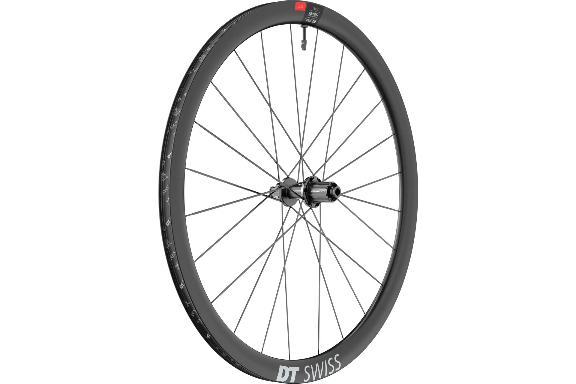 DT Swiss ARC 1100 Dicut 38 DB28"- Carbon Hinterrad, Shimano ROAD
